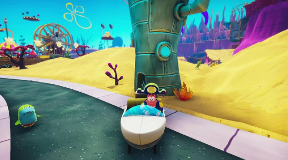 Игра SpongeBob SquarePants: The Patrick Star Game [Nintendo Switch, английская версия] в Тамбове