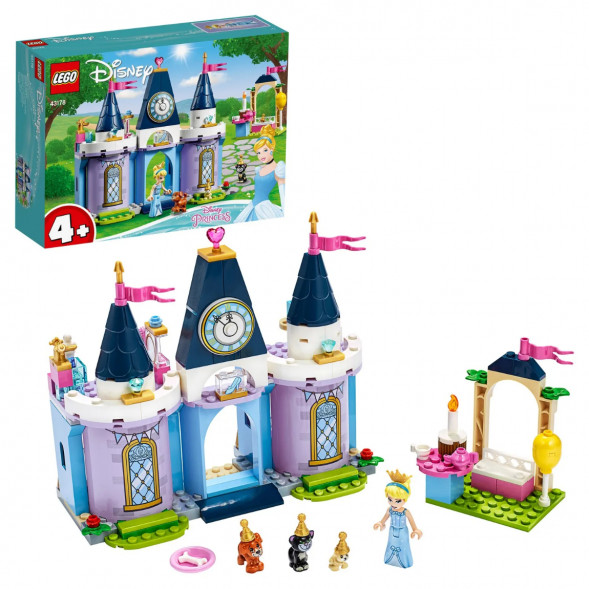 Конструктор LEGO Disney Princess 43178 Праздник в замке Золушки  в Тамбове