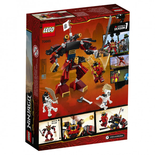 Конструктор LEGO Ninjago 70665 Робот-самурай в Тамбове