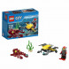 Конструктор LEGO City Deep Sea Explorers 60090 Глубоководный скутер в Тамбове