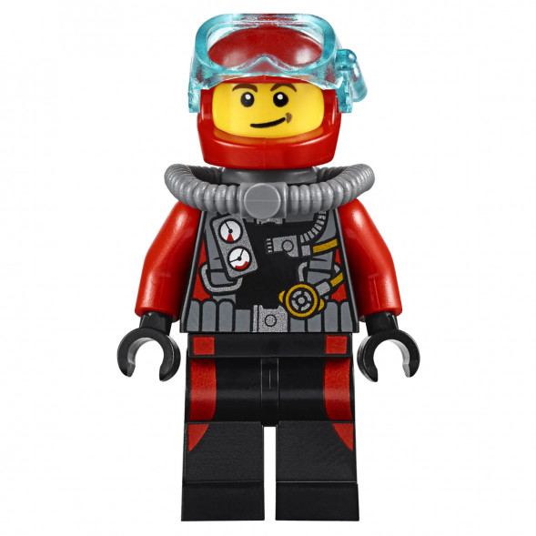 Конструктор LEGO City Deep Sea Explorers 60090 Глубоководный скутер в Тамбове