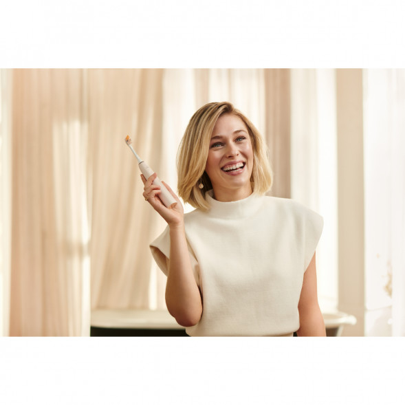 Электрическая звуковая зубная щетка Philips Sonicare 9900 Prestige HX9992/11, Champagne Gold в Тамбове