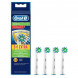 Насадки на зубные щетки Oral-B Cross Action (3+1 Extra), 4 шт. в Тамбове
