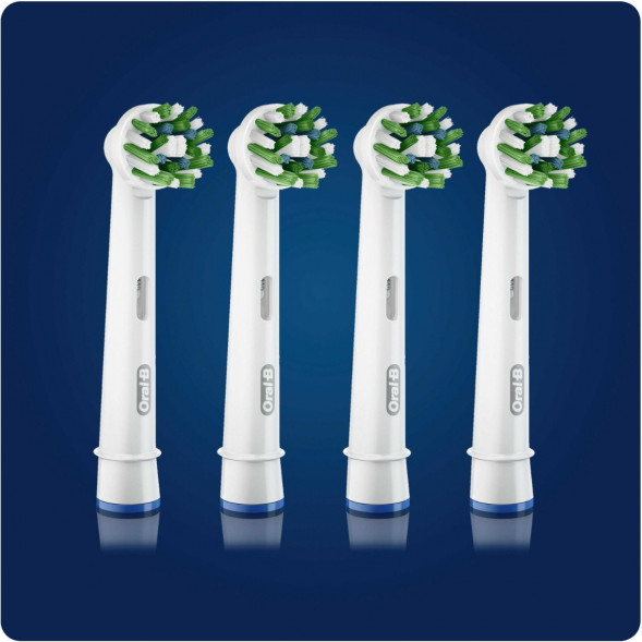 Насадки на зубные щетки Oral-B Cross Action (3+1 Extra), 4 шт. в Тамбове