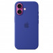Чехол Apple для iPhone 16 Silicone MagSafe, Ultramarine (MYY63ZM/A) в Тамбове