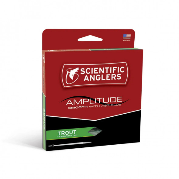 Нахлыстовый шнур Scientific Anglers Amplitude Smooth Trout WF-6-F 131407 в Тамбове