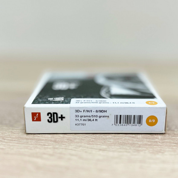 Рыболовная леска Guideline Power Taper 3D+ #37761 8/9 DH, Yellow в Тамбове