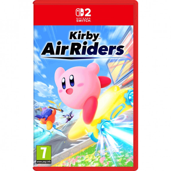 Игра Kirby Air Riders [Nintendo Switch 2, английская версия] в Тамбове