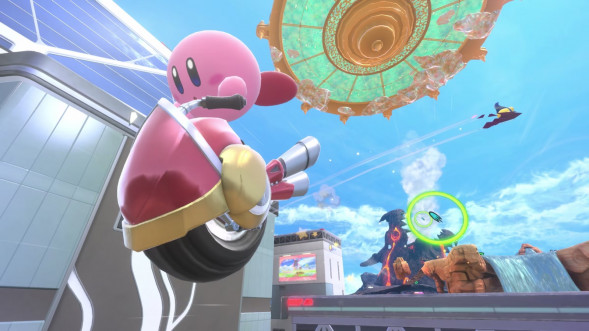 Игра Kirby Air Riders [Nintendo Switch 2, английская версия] в Тамбове