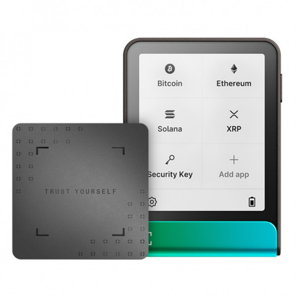 Аппаратный криптокошелек Ledger Flex, зеленый в Тамбове