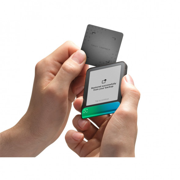 Аппаратный криптокошелек Ledger Flex, зеленый в Тамбове