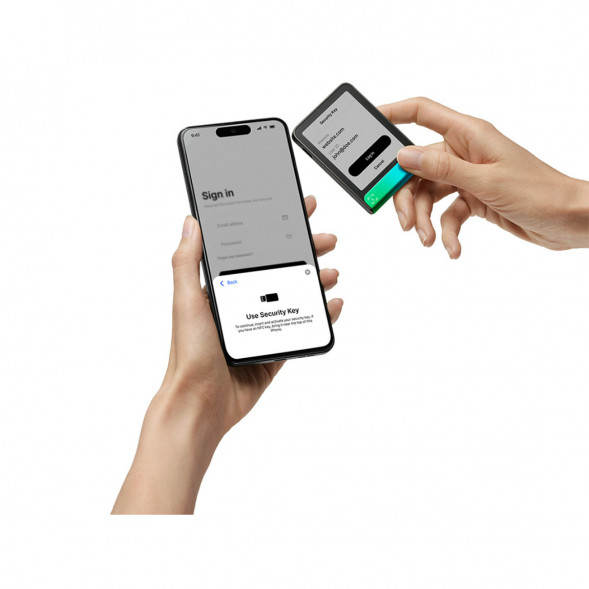 Аппаратный криптокошелек Ledger Flex, зеленый в Тамбове