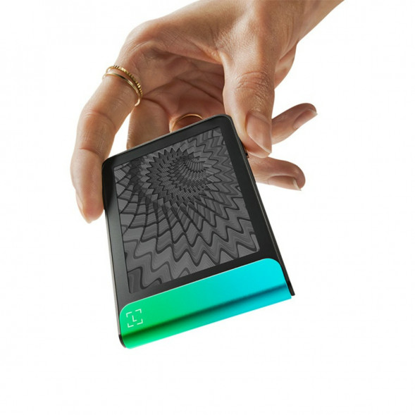 Аппаратный криптокошелек Ledger Flex, зеленый в Тамбове