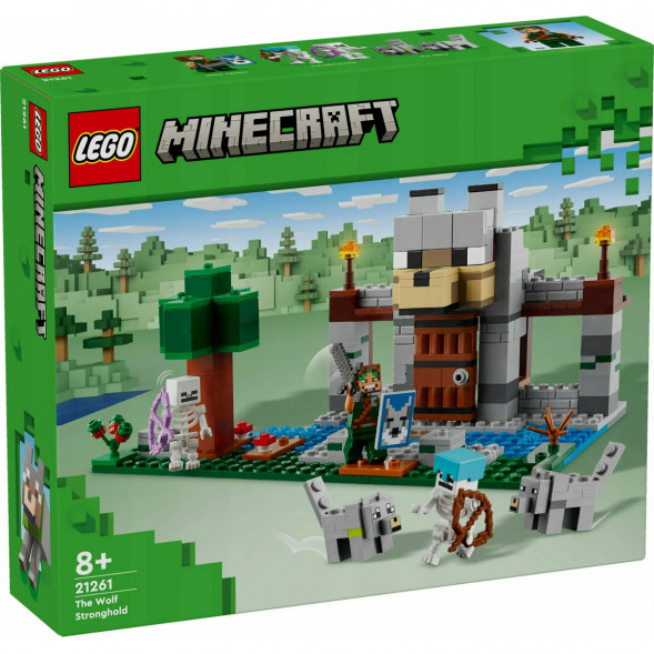 Конструктор LEGO Minecraft 21261 Волчья крепость в Тамбове