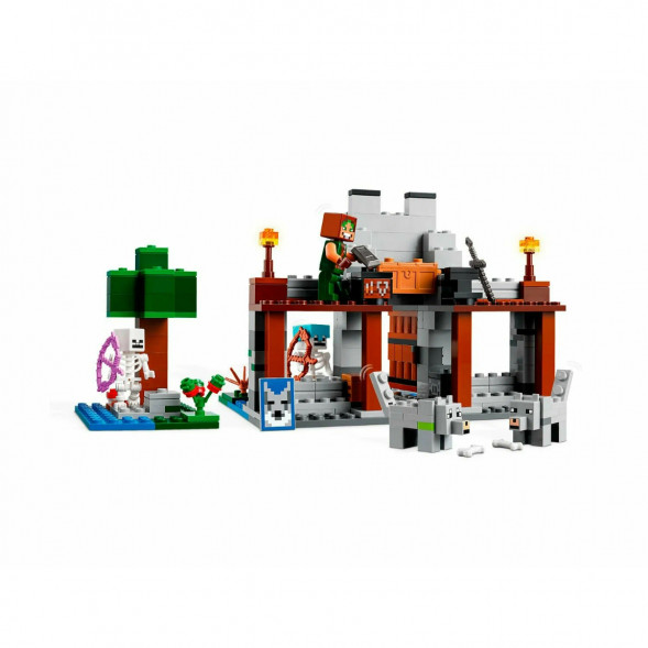Конструктор LEGO Minecraft 21261 Волчья крепость в Тамбове