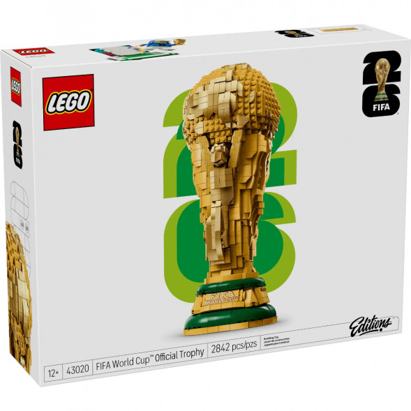 Конструктор LEGO Editions 43020 Официальный трофей чемпионата мира по футболу FIFA в Тамбове
