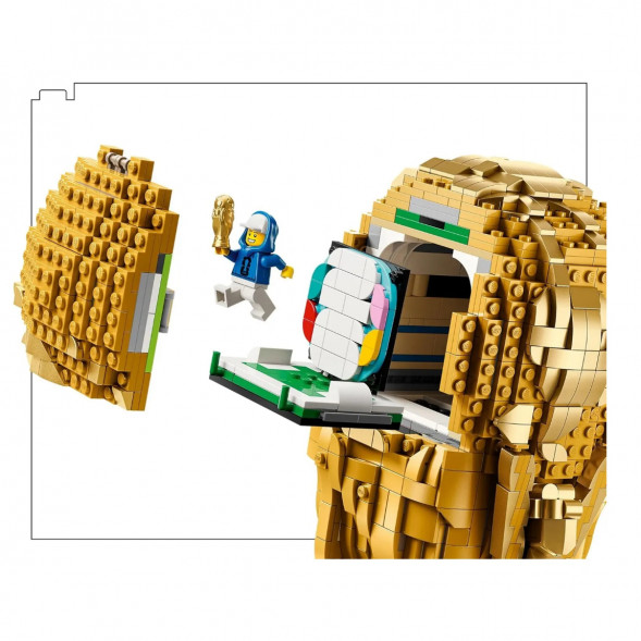 Конструктор LEGO Editions 43020 Официальный трофей чемпионата мира по футболу FIFA в Тамбове