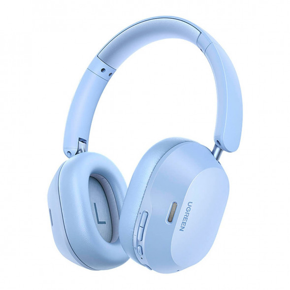 Беспроводные наушники UGREEN HP203 HiTune Max 5C Hybrid ANC, голубой в Тамбове