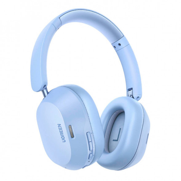 Беспроводные наушники UGREEN HP203 HiTune Max 5C Hybrid ANC, голубой в Тамбове