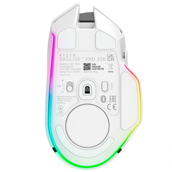 Компьютерная мышь Razer Basilisk V3 Pro 35K белый (RZ01-05240200-R3G1) в Тамбове