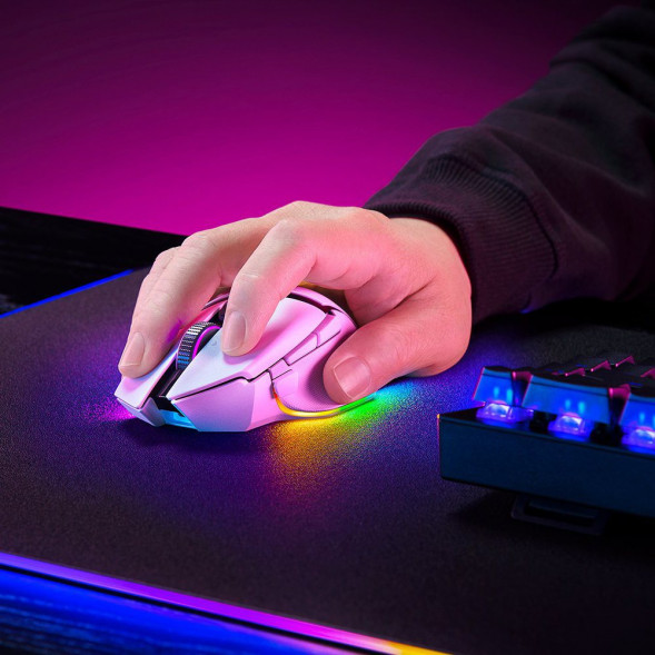 Компьютерная мышь Razer Basilisk V3 Pro 35K белый (RZ01-05240200-R3G1) в Тамбове