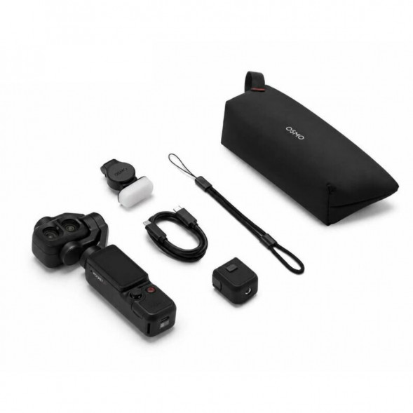 Экшн-камера DJI Osmo Pocket 4P Standart Combo, чёрный в Тамбове