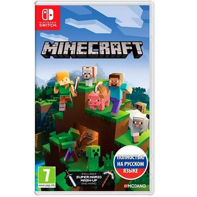 Игра Minecraft для Nintendo Switch, картридж в Тамбове