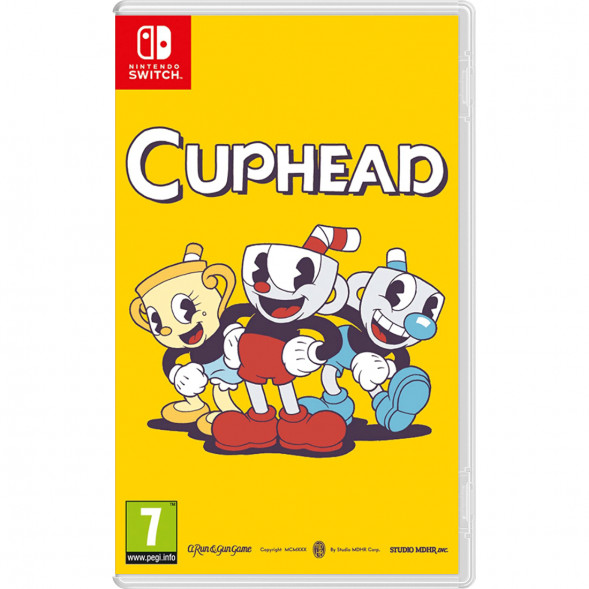 Игра Cuphead [Nintendo Switch, русские субтитры] в Тамбове