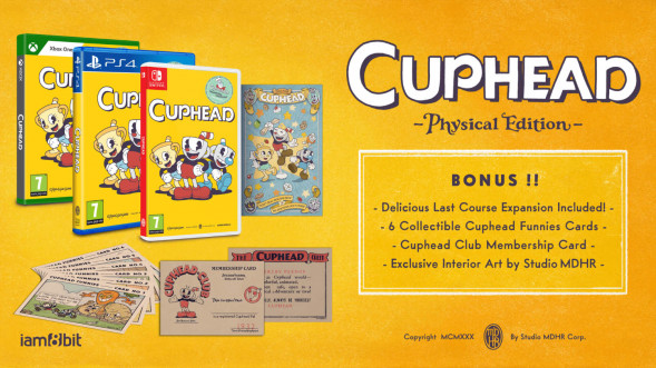 Игра Cuphead [Nintendo Switch, русские субтитры] в Тамбове