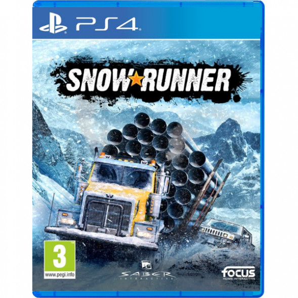 Игра SnowRunner [PS4, русские субтитры] в Тамбове