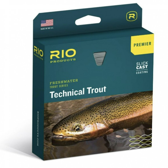 Леска RIO Premier Technical Trout WF5F, Blue/Peach в Тамбове