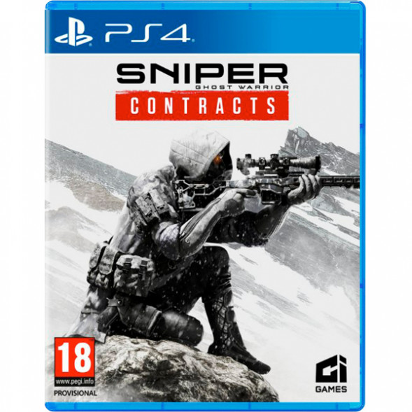 Игра Sniper Ghost Warrior: Contracts [PS4, русские субтитры] в Тамбове