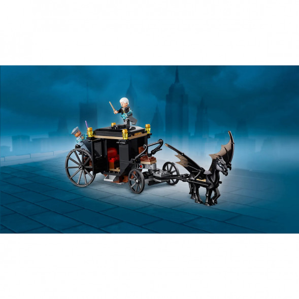 Конструктор LEGO Harry Potter 75951 Побег Грин-де-Вальда в Тамбове