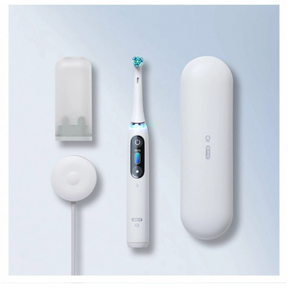 Зубная щетка электрическая Oral-B iO Series 8, белый в Тамбове
