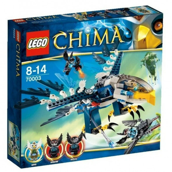 Конструктор LEGO Legends of Chima 70003 Перехватчик орлицы Эрис в Тамбове