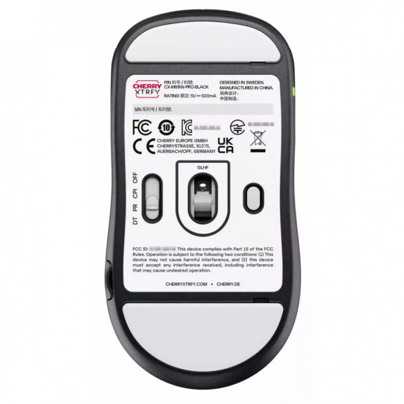 Беспроводная мышь CHERRY XTRFY M68 Pro Wireless, Black в Тамбове