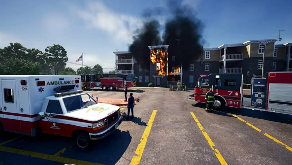 Игра Firefighting Simulator: Ignite [PS5, русские субтитры] в Тамбове