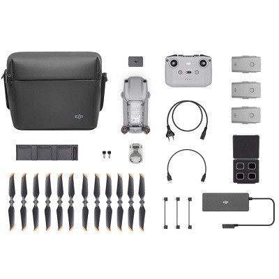 Квадрокоптер DJI Air 2S Fly More Combo, серый в Тамбове