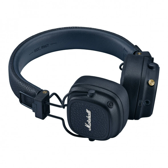 Беспроводные наушники Marshall Major V, синий в Тамбове