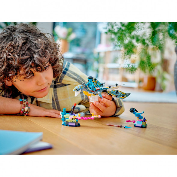 Конструктор LEGO Avatar 75575 Открытие Илу в Тамбове