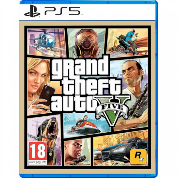 Игра Grand Theft Auto V (GTA 5) [PS5, русские субтитры] в Тамбове