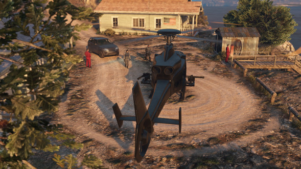 Игра Grand Theft Auto V (GTA 5) [PS5, русские субтитры] в Тамбове