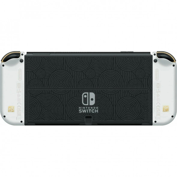 Игровая приставка Nintendo Switch OLED 64 ГБ, без игр, The Legend of Zelda: Tears of the Kingdom в Тамбове