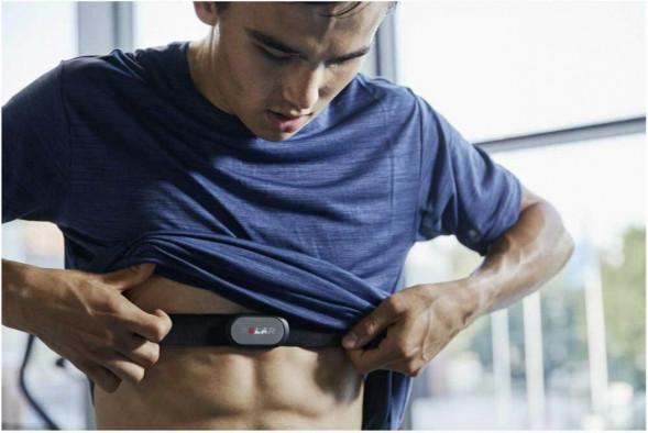 Пульсометр Polar H9 HR SENSOR BLE BLK M-XXL в Тамбове