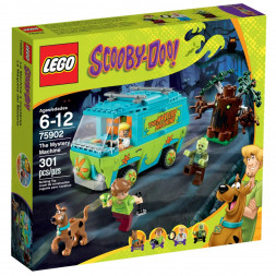 Конструктор LEGO Scooby-Doo 75902 Загадочная машина