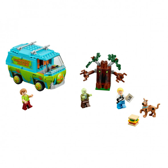 Конструктор LEGO Scooby-Doo 75902 Загадочная машина в Тамбове