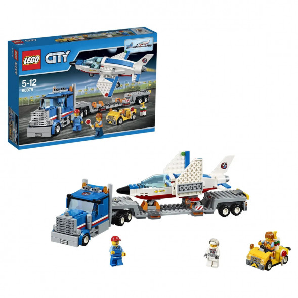 Конструктор LEGO City Space Port 60079 Транспортер для учебных самолетов в Тамбове