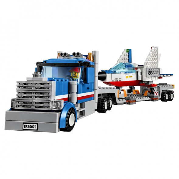 Конструктор LEGO City Space Port 60079 Транспортер для учебных самолетов в Тамбове
