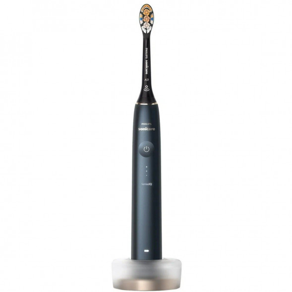 Электрическая звуковая зубная щетка Philips Sonicare 9900 Prestige HX9992/12, Dark Blue в Тамбове