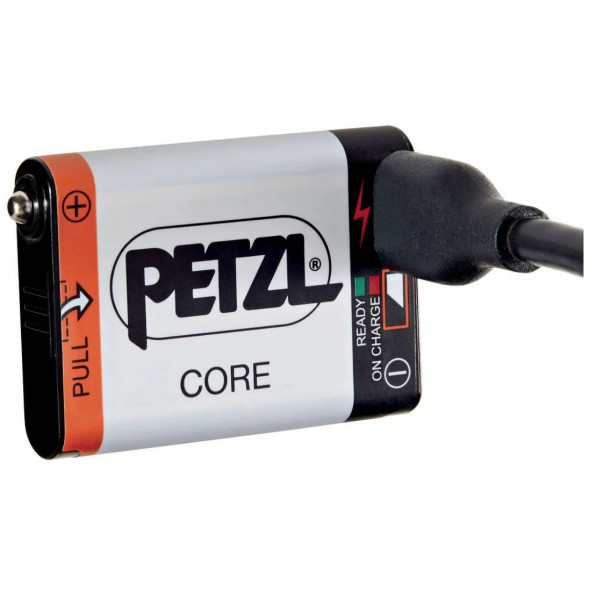 Налобный фонарь Petzl Actik Core E065AA03, 600 лм, красный в Тамбове